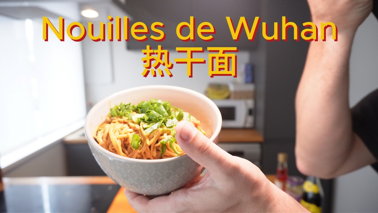 Reganmian, les nouilles de Wuhan
